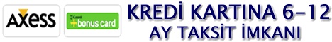 Kredi KartÄ±na 12 Taksit...