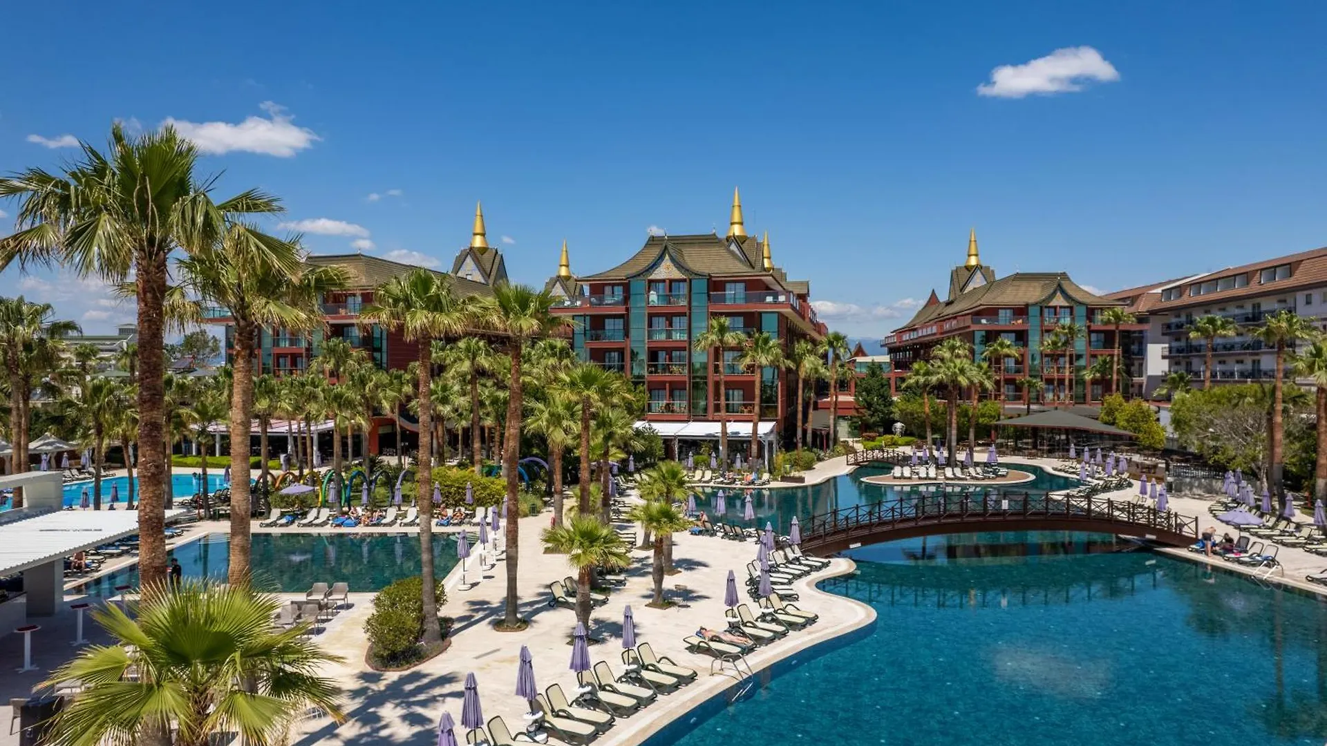 5 Top Spa Hotels Near Gloria Golf Club for Golf & Wellness