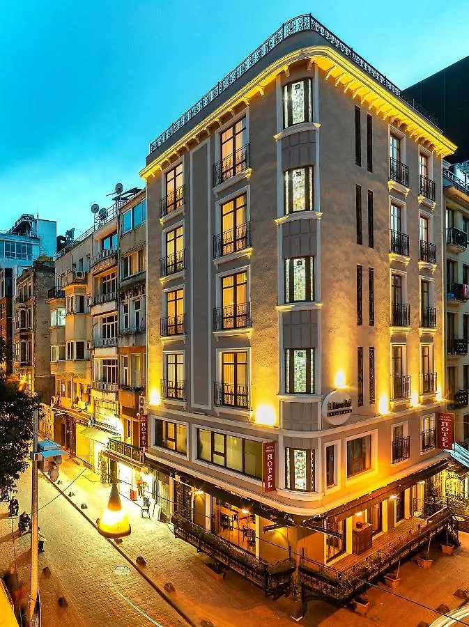 13 Smart Historical Hotels in Taksim & Beyoglu to Book