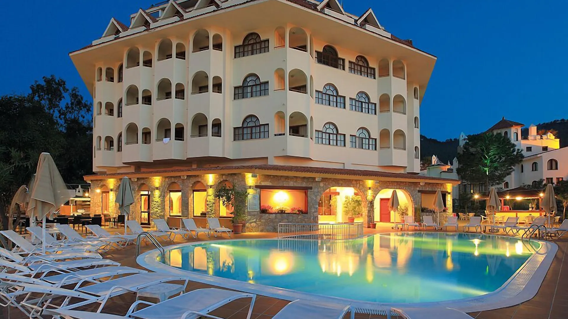 4 Family Hotels in Icmeler City Center Worth Booking