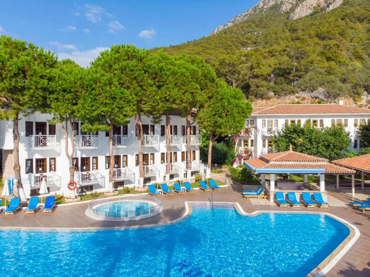 14 Beach Hotels Close to Telmessos Rock Tombs in Fethiye