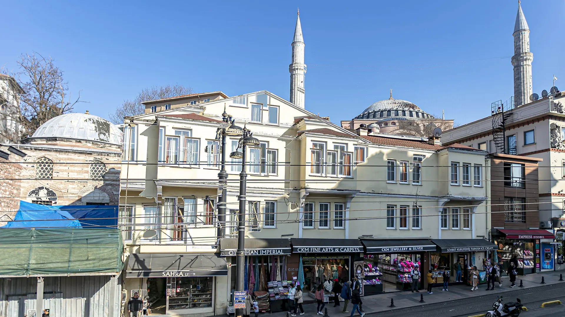 Staying in Istanbul City Centre: 15 Two-Star Hotels Compared