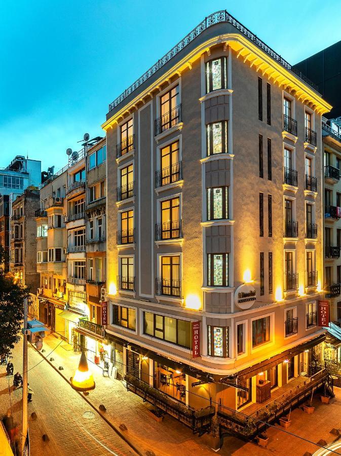 13 Smart Historical Hotels in Taksim & Beyoglu to Book